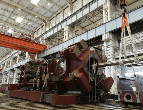 从“造不出”到“一年搞定” 中国重型挤压机的逆袭之路