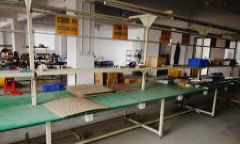 专业实用 8米双层工厂工作台与网络技术服务，超值转让方案